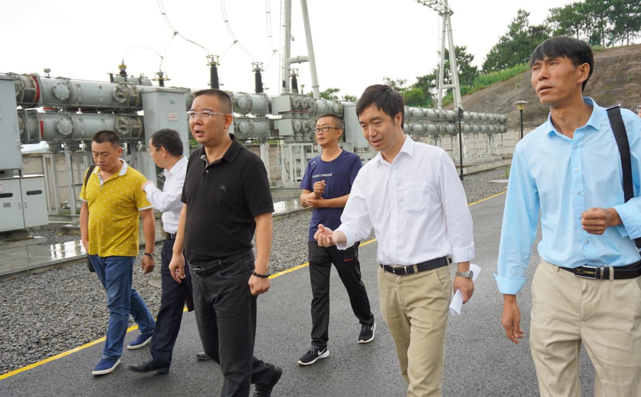 經(jīng)濟(jì)開發(fā)、電力先行  大秦售電赴金州電力調(diào)研交流