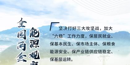 讀圖｜2020政府工作報(bào)告中這些內(nèi)容，和能源電力有關(guān)！